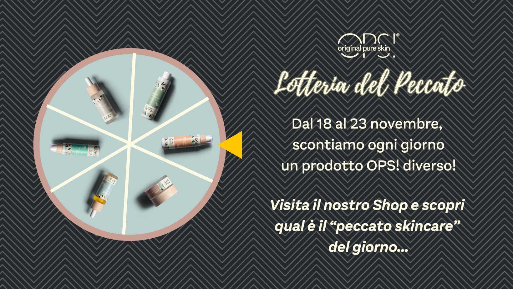 black friday skincare lotteria